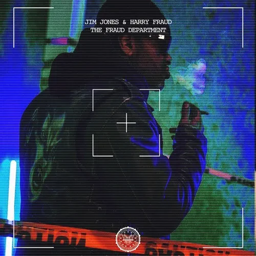 Виниловая пластинка Jim Jones - The Fraud Department (Coke bottle Clear Vinyl) [New Vinyl LP] Explic
