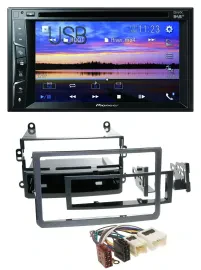 Pioneer Bluetooth 2DIN USB DVD DAB MP3 Autoradio für Nissan 350Z Coupe Roadster