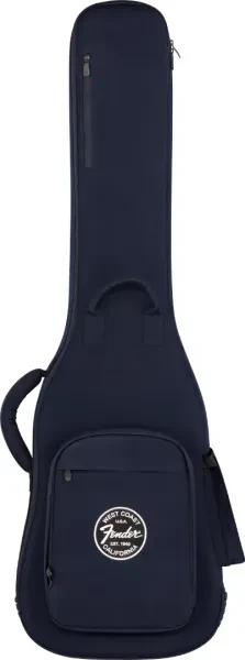 Genuine FENDER Troubadour™ Electric Bass Gig Bag, Navy Model #: 0991512350
