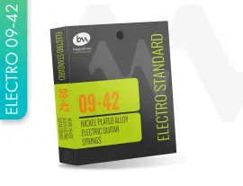 Струны для электрогитары bagandmusic ES0942 Electro Standart 09-42