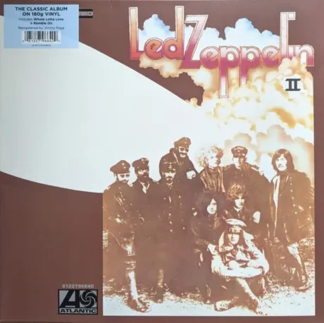 Виниловая пластинка Led Zeppelin – Led Zeppelin II Sealed