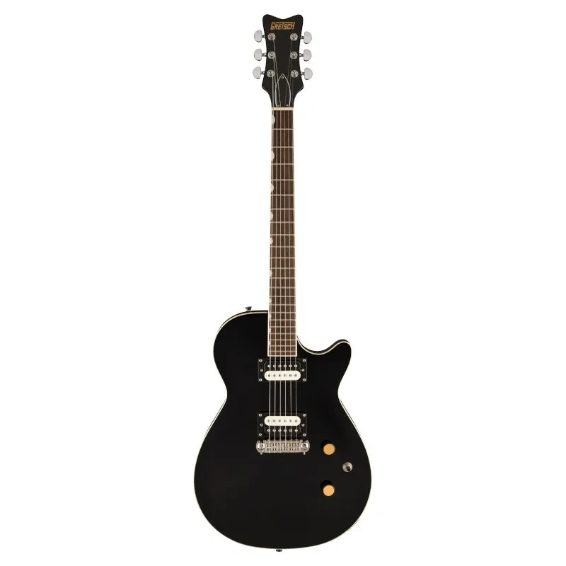 GRETSCH Streamliner Jet IL JT BK ❘ E-Gitarre ❘ Ceramic Humbucker ❘ Wraparound