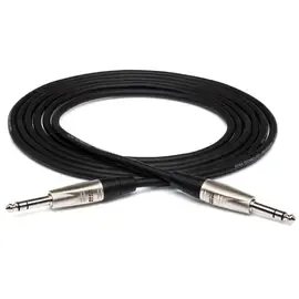 Коммутационный кабель Hosa 30' Pro Balanced 1/4" TRS Male to 1/4" TRS Male Interconnect Audio Cable