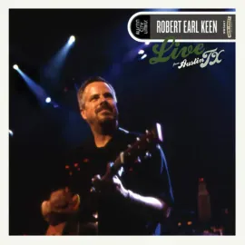 Robert Earl Keen - Live From Austin, Tx [Red, White, Blue Splatter Vinyl]