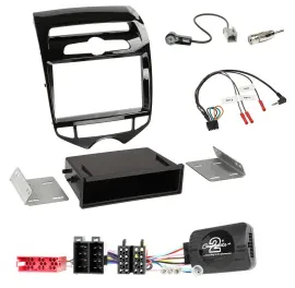 Radioset Lenkradadapter DIN Autoradio für Hyundai ix20 ab 2010 autom. Klima