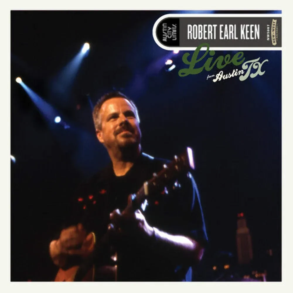 Robert Earl Keen - Live From Austin, Tx [Red, White, Blue Splatter Vinyl]