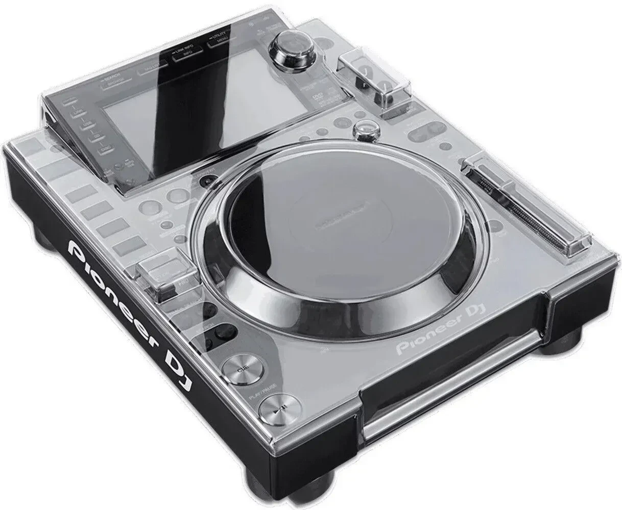 Защитная крышка для музыкального оборудования Decksaver Pioneer CDJ-2000 Cover Clear