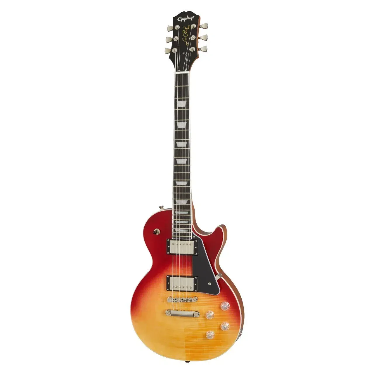 Б/У Электрогитара EPIPHONE Les Paul Modern Figured Magma Orange Fade
