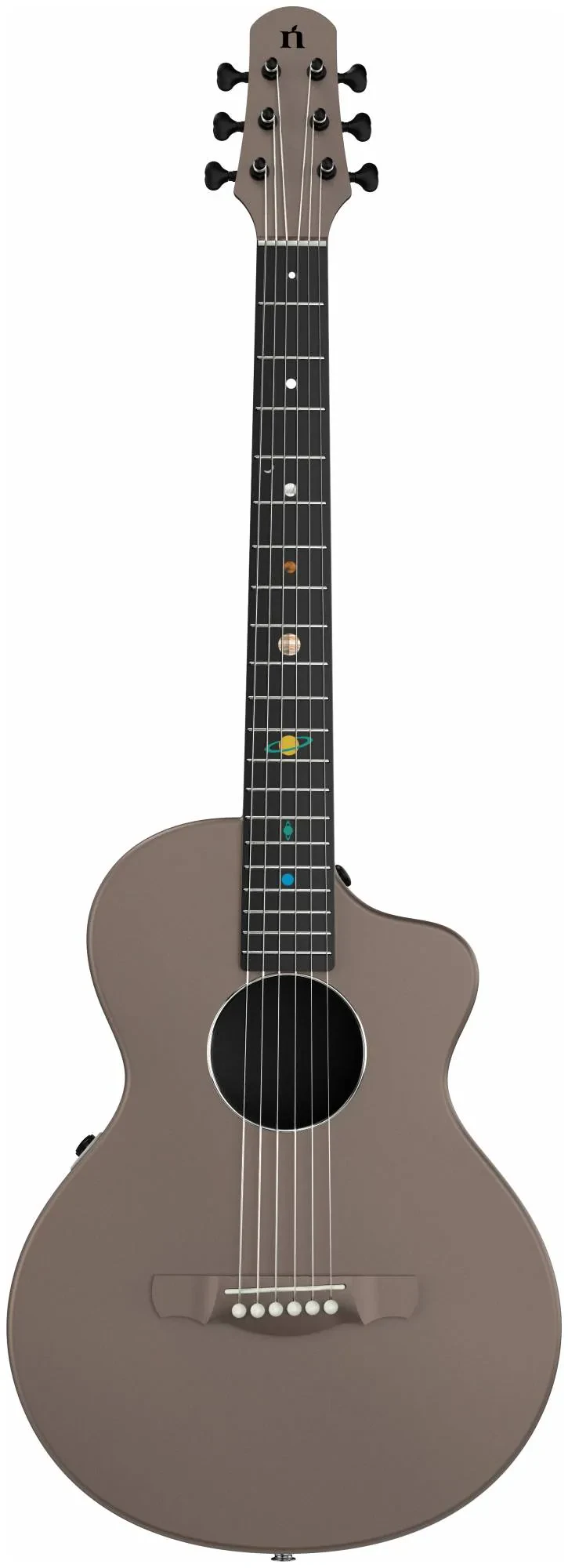 Трансакустическая гитара Natasha Asteroid NSX Latte