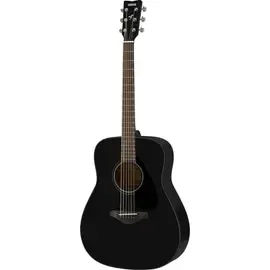 Акустическая гитара Yamaha FG800 BL Black