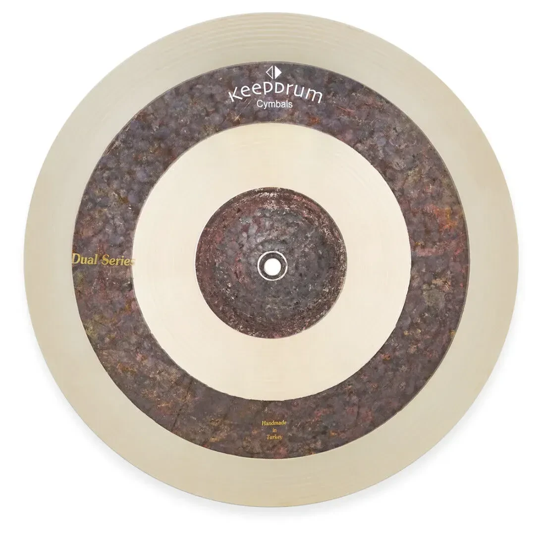 Тарелка барабанная keepdrum 18" Made by Bosphorus Cymbals Dual Series Crash