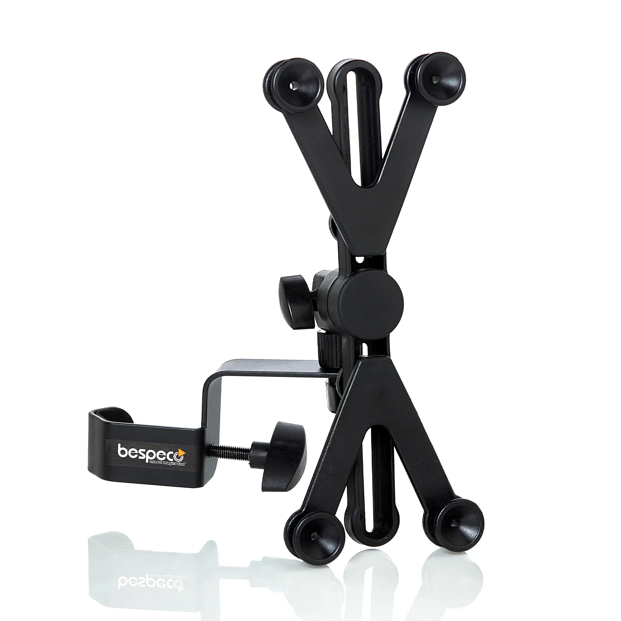 Держатель для планшета Bespeco TAB200 на микрофонную стойку