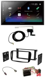 Pioneer DAB MP3 Bluetooth 2DIN USB Autoradio für Ford C-Max Focus Galaxy ab 2007