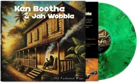 Виниловая пластинка Ken Boothe & Jah Wobble - Old Fashioned Ways [New Vinyl LP] Colored Vinyl, Green