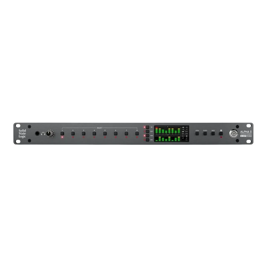 Solid State Logic ALPHA 8 Professional Grade AD/DA Converter/USB Interface