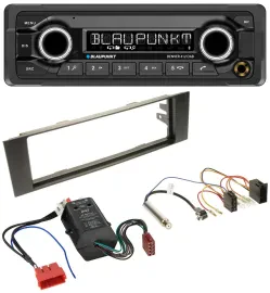 Blaupunkt Bluetooth DAB MP3 USB Autoradio für Audi A3 8P 03-06 Bose Aktivsystem
