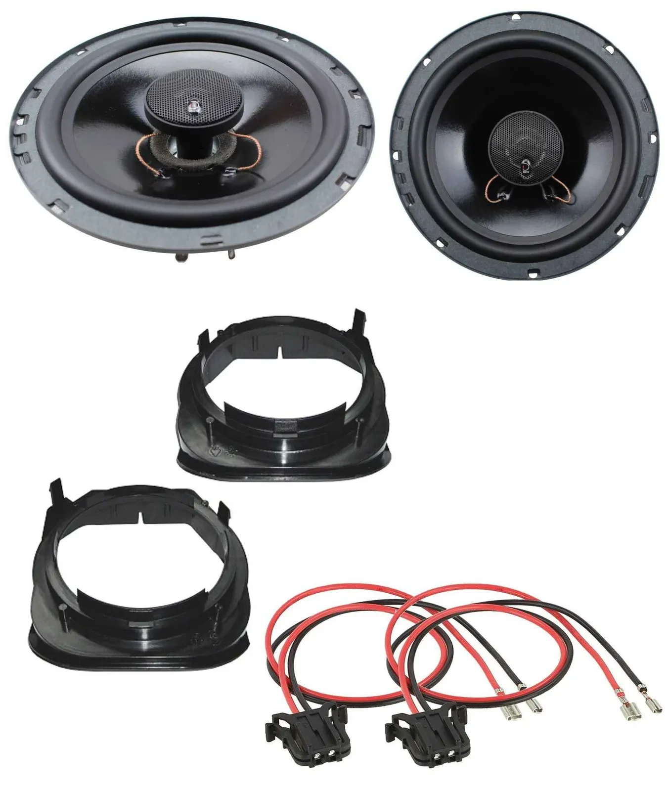 Dietz 135Watt 2-Wege 16,5cm Lautsprecher für Mercedes C-Klasse Limousine Heckabl