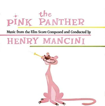 HENRY MANCINI - The Pink Panther: Music From The Film (CD)
