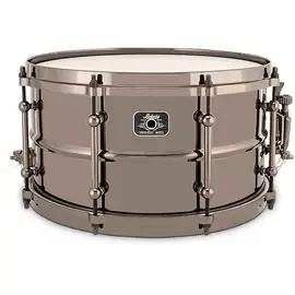 Малый барабан Ludwig Universal Brass 13x7 Black Nickel