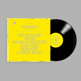 Виниловая пластинка Bon Iver – Volumes: One (Selections From Music Concerts 2019-2023 6 Piece Band) 2026