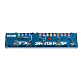Tech 21 Bass FlyRig v2 Bass MultiFX Pedal for Music Production