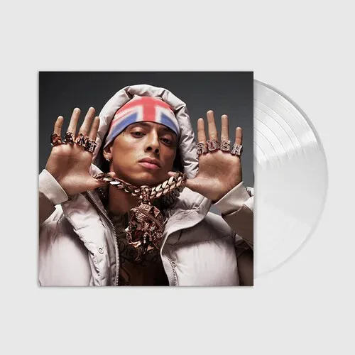 Виниловая пластинка Central Cee - Can't Rush Greatness - Crystal Clear Vinyl [New Vinyl LP] Clear Vi