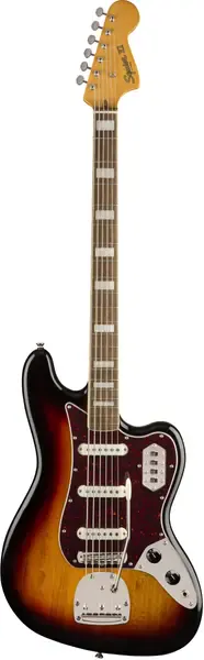 Бас-гитара Fender Squier Classic Vibe Bass VI 3-Tone Sunburst