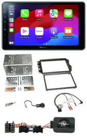 Pioneer Bluetooth 2DIN USB Lenkrad DAB Autoradio für Chevrolet Aveo Captiva 2006