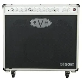 Комбоусилитель для электрогитары EVH 5150 III 6L6 50W Electric Guitar 1x12 Combo Amplifier Ivory