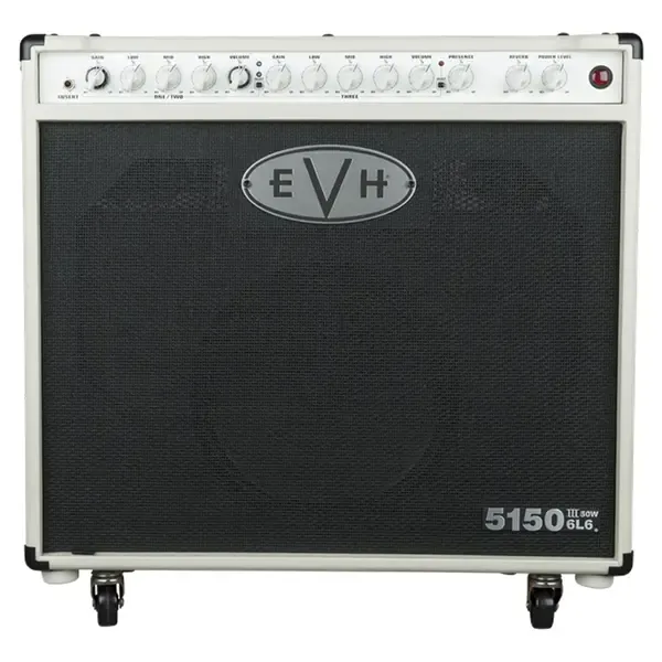 Комбоусилитель для электрогитары EVH 5150 III 6L6 50W Electric Guitar 1x12 Combo Amplifier Ivory