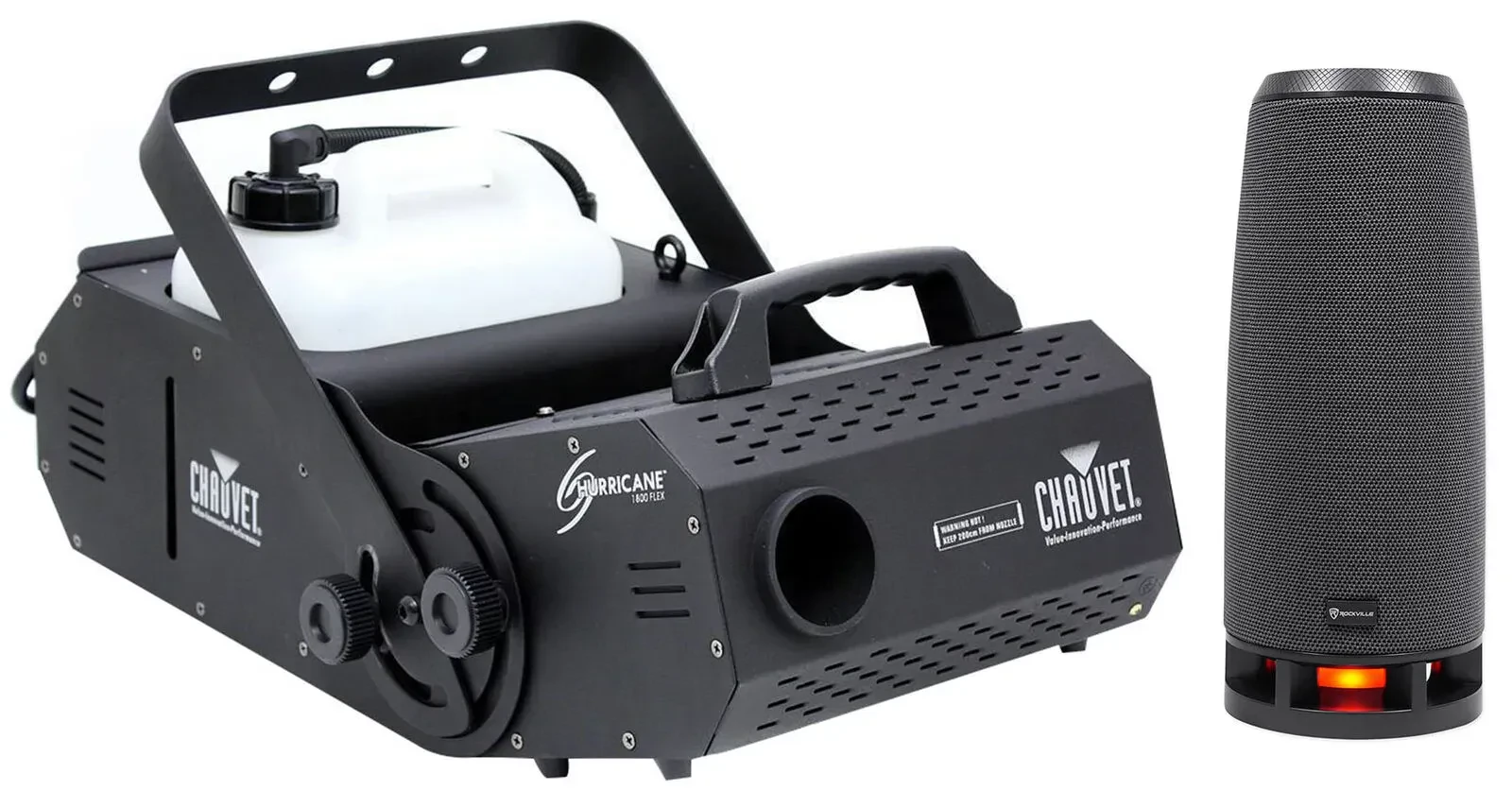 Генератор дыма Chauvet DJ H-1800 HURRICANE FLEX с Bluetooth-колонкой