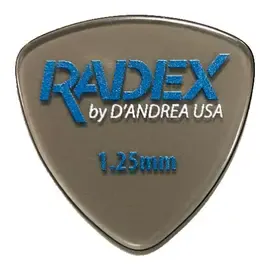 Медиаторы D'Andrea Radex RDX346 1.25, 6 штук, 1.25 мм