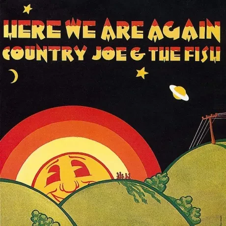 COUNTRY JOE AND THE FISH - Here We Are Again (CD)