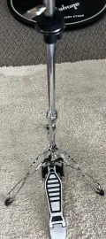 NOS DDrum D2 Series Chrome Hi-Hat Cymbal stand