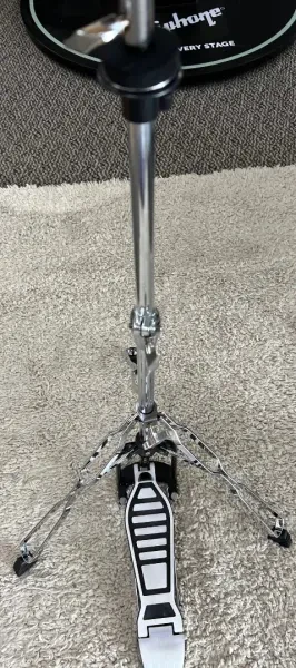 NOS DDrum D2 Series Chrome Hi-Hat Cymbal stand