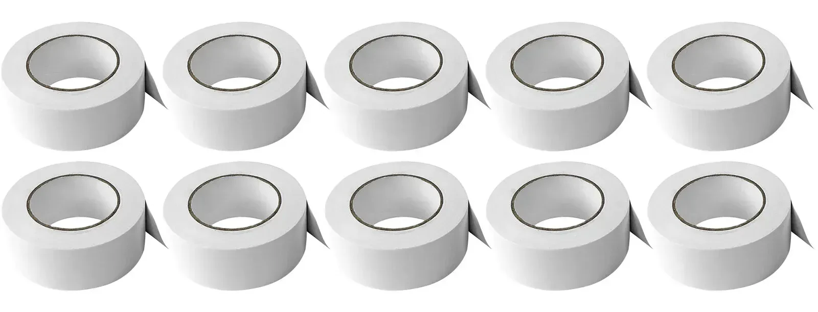 Лента для крепления кабеля Rockville ROCK GAFF White 30 м (10 штук)