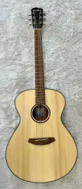 Breedlove ECO Discovery S Concerto Acoustic Solid Top Guitar, Natural