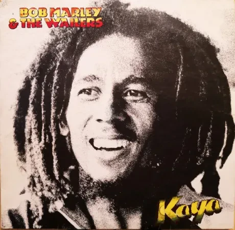 BOB MARLEY & THE WAILERS - Kaya (LP , Used)