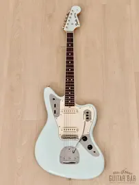 Электрогитара Fender Traditional 60s Jaguar SS Sonic Blue Japan 2022