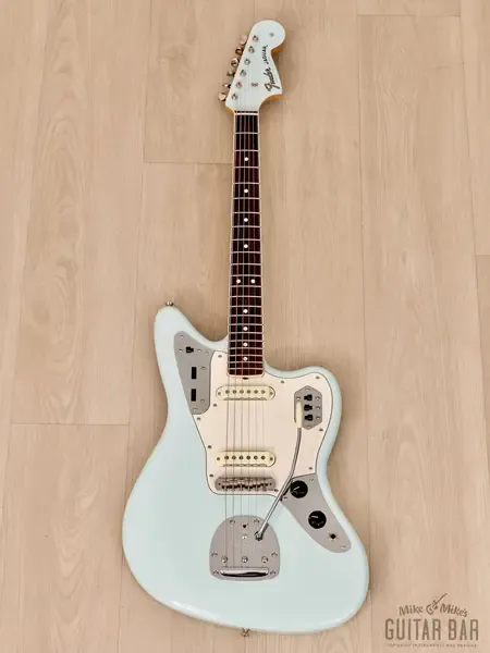 Электрогитара Fender Traditional 60s Jaguar SS Sonic Blue Japan 2022