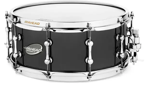 Малый барабан Ahead AS614BBB Brass 14x6 Black Chrome