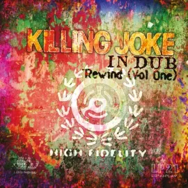 Виниловая пластинка Killing Joke - In Dub Rewind 1 [New Vinyl LP] Colored Vinyl, Gatefold LP Jacket,