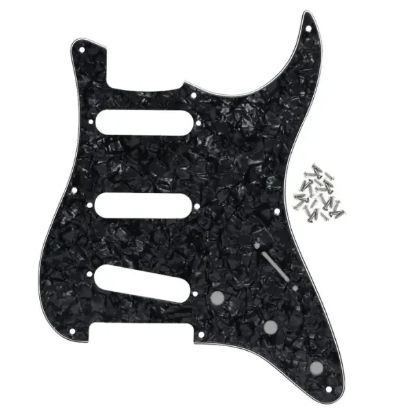 Панель для гитарной деки FLEOR M00646-9 Black Pearl