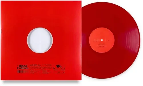 Виниловая пластинка Blood Cultures - Skate Story Vol. 1 - Red [New Vinyl LP] Colored Vinyl, Red