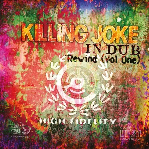 Виниловая пластинка Killing Joke - In Dub Rewind 1 [New Vinyl LP] Colored Vinyl, Gatefold LP Jacket,