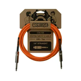 Инструментальный кабель Orange CA034 Crush 3 м