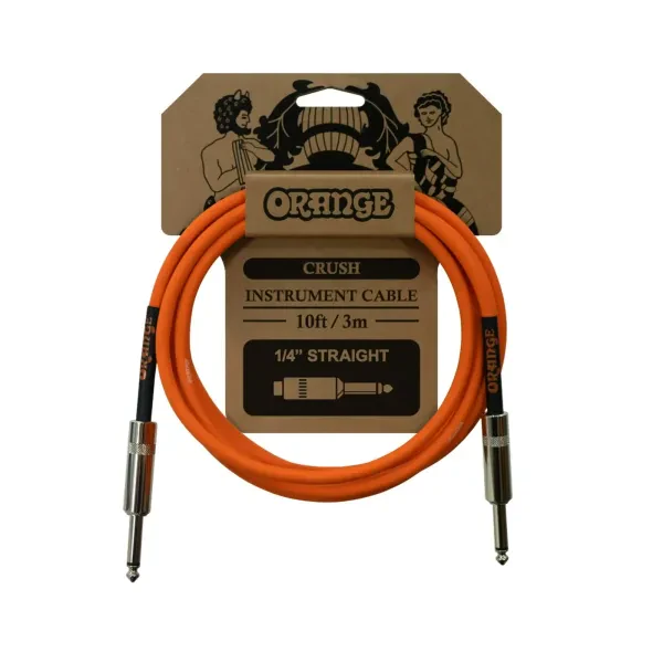 Инструментальный кабель Orange CA034 Crush 3 м