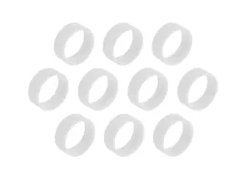 Elite Core SFC-BAND-WHITE-10PK Colored SuperFlex ID Rings