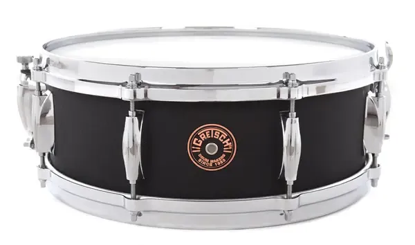 Малый барабан Gretsch USA Black Copper 14x5 Black