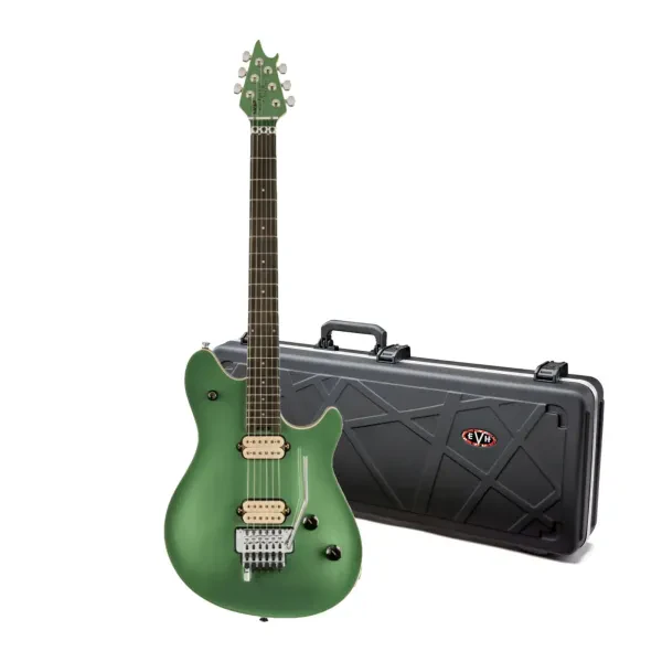 EVH Wolfgang Special Pelham Green Electric Guitar Bundle